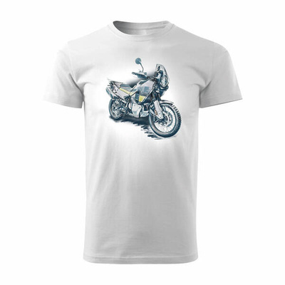 Husqvarna Norden 901 four legend Herren weiss REGULAR Motorrad-T-Shirt