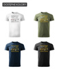 VW Golf 2 II Herren khaki REGULAR Auto-T-Shirt