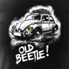 VW Beetle Buckel Auto T-Shirt Herren schwarz REGULAR