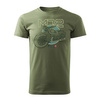 M72 Dnepr Ural Herren khaki REGULAR Motorrad-T-Shirt