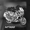 Verkauf - Honda NT 1100 Herren Motorrad Motorrad-T-Shirt schwarz REGULAR