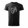 MTB Mountainbike-T-Shirt Herren schwarz REGULAR