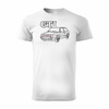 VW Golf 2 II Herren Auto-T-Shirt weiß REGULAR