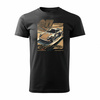 Porsche Carrera 911 Herren Schwarz REGULAR T-Shirt