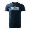 Herren Formel 1 T-shirt navy blau REGULAR