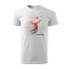 Volleyball Herren-Shirt weiß REGULAR