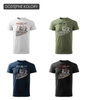 Cezet Cezeta 350 Herren-Motorrad-T-Shirt weiß REGULAR