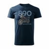 KTM 890 Adventure Herren marineblau REGULAR Motorrad-T-Shirt