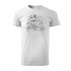 Ducati Multistrada V2S Herren Weiss REGULAR Motorrad-T-Shirt