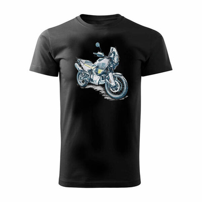 Husqvarna Norden 901 four legend Herren schwarz REGULAR Motorrad-T-Shirt