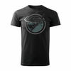 Sale - Herren Segelflugpilot T-Shirt schwarz REGULAR