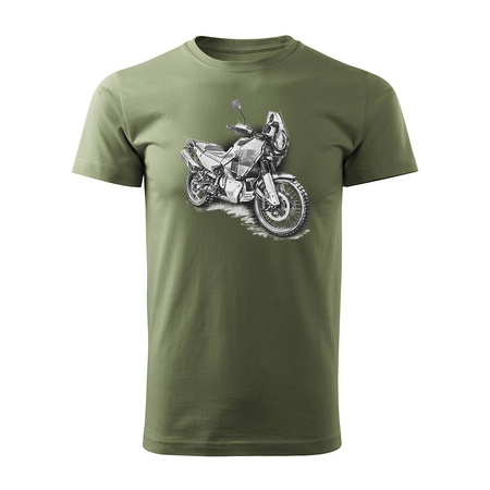 Honda CB 500X 500 X Herren marineblau REGULAR Motorrad-T-Shirt