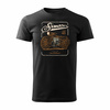 Simson Awo 425 Herren schwarz REGULAR Motorrad-T-Shirt
