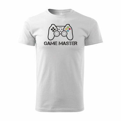 Gaming pad t-shirt gamer gaming pad ps 5 herren weiß REGULAR