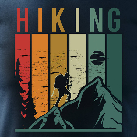Outdoor T-Shirt für Wanderer Tatra Trekking Männer navy blau REGULAR