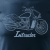 Suzuki Intruder M1800R Herren marineblau REGULAR Motorrad Motorrad-T-Shirt