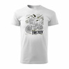 Benelli TRK 702 X TRK702 TRK702X Stroke Herren weiss Motorrad-T-Shirt REGULAR