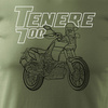 Yamaha Tenere 700 Herren khaki Motorrad-T-Shirt REGULAR