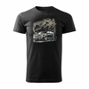 Chrysler Town and Country, Herren Schwarz Auto-T-Shirt REGULAR