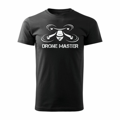 DJI Drohne Quadrocopter T-Shirt Herren schwarz REGULAR