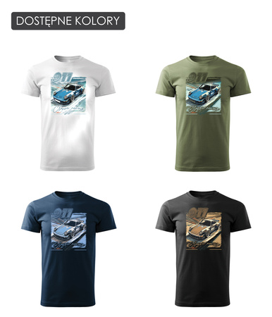 Porsche Carrera 911 Herren navy blau REGULAR T-Shirt