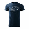 Ausverkauf - Nysa 522 Nysa Herren navy blau REGULAR T-Shirt