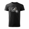 Triumph Tiger 1200 Herren Motorrad Motorrad-T-Shirt schwarz REGULAR