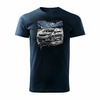 Chrysler Pacifica Herren marineblau Auto-T-Shirt REGULAR