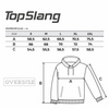 Honda Transalp 750 XL Herren-Motorrad-Sweatshirt mit Kapuze schwarz