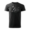 BMW GS 1200 Herren Motorrad Motorrad-T-Shirt schwarz REGULAR