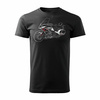 Verkauf - Honda Goldwing Herren Motorrad Motorrad-T-Shirt schwarz REGULAR