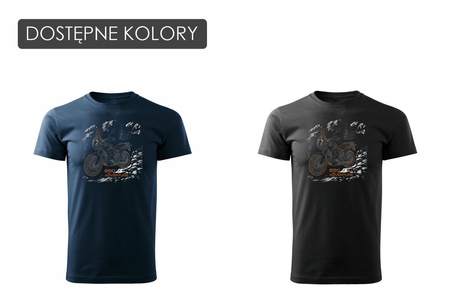 KTM 890 Adventure Herren schwarz REGULAR Motorrad-T-Shirt