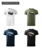 Jaguar auto t-shirt mit jaguar e-type e type ethic collectible men's black REGULAR