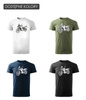 BMW GS F850 Herren-Motorrad-T-Shirt schwarz