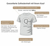 Ausverkauf - Herren BMW GS 1200 Motorrad Motorrad-T-Shirt navy blau REGULAR
