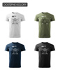 BMW GS 1250 ADVENTURE Herren Motorrad Motorrad-T-Shirt blau REGULAR