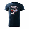 Honda Civic Type R Herren T-Shirt navy blau REGULAR
