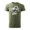 VW Beetle Buckel Auto T-Shirt Herren Khaki REGULAR