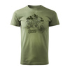 MV Agusta Enduro Veloce Herren Khaki Motorrad Motorrad-T-Shirt