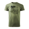Ausverkauf - Honda Rebel 1100 Herren Khaki Motorrad Motorrad-T-Shirt