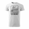 Motorrad Motorrad-T-Shirt BMW GS R 1300 ADVENTURE Sammlerstück Herren weiß REGULAR
