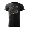 KTM 890 Adventure Herren schwarz REGULAR Motorrad-T-Shirt
