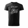 Motorrad Motorrad-T-Shirt BMW GS R 1300 ADVENTURE Herren schwarz REGULAR