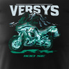 Kawasaki Versys 1100 SE Herren Schwarz Motorrad Motorrad-T-Shirt