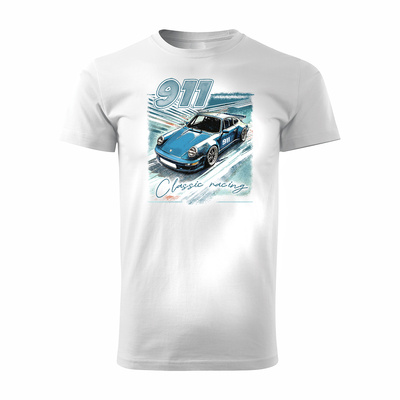 Porsche Carrera 911 Herren Weiss REGULAR T-Shirt