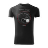 Verkauf - Harley Iron 883 Herren schwarz SLIM Motorrad Motorrad-T-Shirt