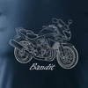 Verkauf - Suzuki Bandit 600 1200 750 Herren navy blau REGULAR Motorradtrikot