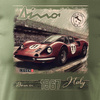 Ferrari Dino F1 Le Mans Sammlerstück Herren khaki REGULAR Auto-T-Shirt