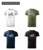 Honda Integra Herren khaki Motorrad-T-Shirt REGULAR