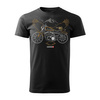 Harley Iron 883 Herren Motorrad Motorrad-T-Shirt schwarz REGULAR